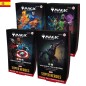 Trading Cards - Commander Deck - Magic The Gathering - Commander Deck Set - Marvel Super Heroes Trading Cards - Commander Deck - Magic The Gathering - Commander Deck Set - Marvel Super Heroes