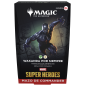 Trading Cards - Commander Deck - Magic The Gathering - Commander Deck Set - Marvel Super Heroes Trading Cards - Commander Deck - Magic The Gathering - Commander Deck Set - Marvel Super Heroes