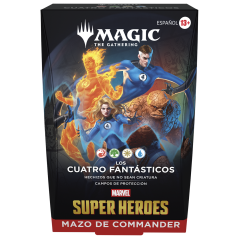 Trading Cards - Commander Deck - Magic The Gathering - Commander Deck Set - Marvel Super Heroes