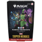 Trading Cards - Commander Deck - Magic The Gathering - Commander Deck Set - Marvel Super Heroes Trading Cards - Commander Deck - Magic The Gathering - Commander Deck Set - Marvel Super Heroes