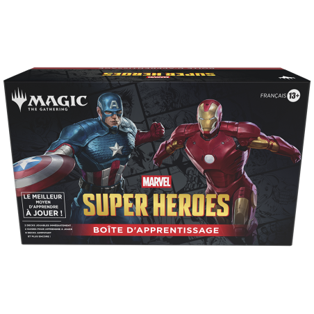 Trading Cards - Beginner Box - Magic The Gathering - Beginner Box - Marvel Super Heroes