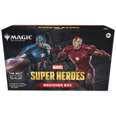 Trading Cards - Beginner Box - Magic The Gathering - Beginner Box - Marvel Super Heroes