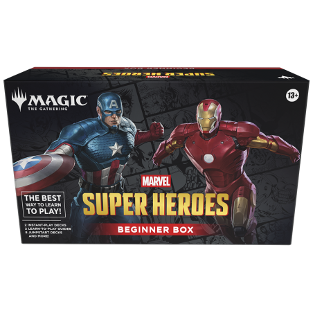 Trading Cards - Beginner Box - Magic The Gathering - Beginner Box - Marvel Super Heroes
