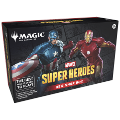 Trading Cards - Beginner Box - Magic The Gathering - Beginner Box - Marvel Super Heroes