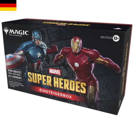 Trading Cards - Beginner Box - Magic The Gathering - Beginner Box - Marvel Super Heroes
