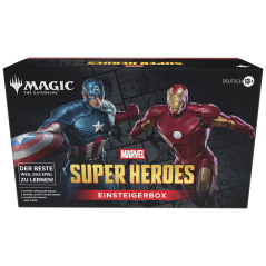 Trading Cards - Beginner Box - Magic The Gathering - Beginner Box - Marvel Super Heroes