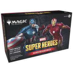 Trading Cards - Beginner Box - Magic The Gathering - Beginner Box - Marvel Super Heroes