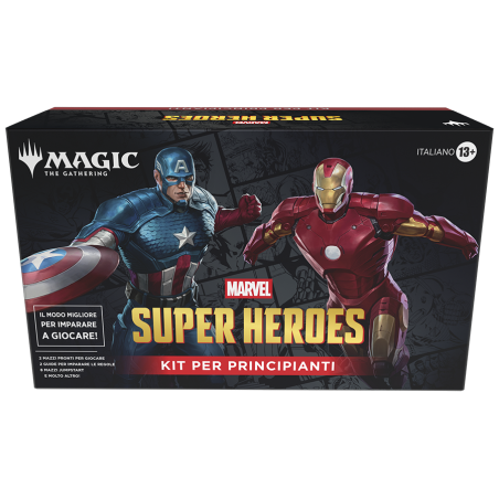 Trading Cards - Beginner Box - Magic The Gathering - Beginner Box - Marvel Super Heroes