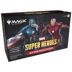Trading Cards - Beginner Box - Magic The Gathering - Beginner Box - Marvel Super Heroes