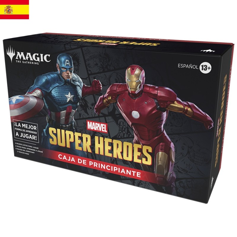 Trading Cards - Beginner Box - Magic The Gathering - Beginner Box - Marvel Super Heroes