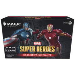 Trading Cards - Beginner Box - Magic The Gathering - Beginner Box - Marvel Super Heroes