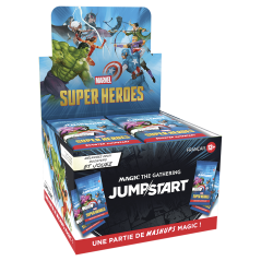 Cartes (JCC) - Booster Jumpstart - Magic The Gathering - Booster Jumpstart - Marvel Super Heroes