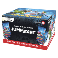 Cartes (JCC) - Booster Jumpstart - Magic The Gathering - Booster Jumpstart - Marvel Super Heroes