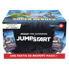 Cartes (JCC) - Booster Jumpstart - Magic The Gathering - Booster Jumpstart - Marvel Super Heroes