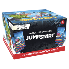 Cartes (JCC) - Booster Jumpstart - Magic The Gathering - Booster Jumpstart - Marvel Super Heroes