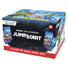 Cartes (JCC) - Booster Jumpstart - Magic The Gathering - Booster Jumpstart - Marvel Super Heroes