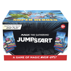 Cartes (JCC) - Booster Jumpstart - Magic The Gathering - Booster Jumpstart - Marvel Super Heroes