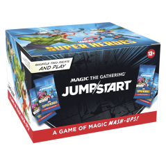 Cartes (JCC) - Booster Jumpstart - Magic The Gathering - Booster Jumpstart - Marvel Super Heroes