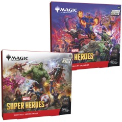 Trading Cards - Scene Box - Jenseits des Multiversums - Magic The Gathering - Scene Box Set - Marvel Super Heroes