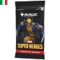 Cartes (JCC) - Booster sous Blister - Magic The Gathering - Booster de Jeu sous Blister - Marvel Super Heroes