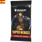 Cartes (JCC) - Booster sous Blister - Magic The Gathering - Booster de Jeu sous Blister - Marvel Super Heroes