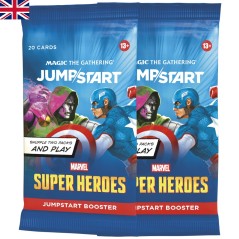 Trading Cards - Jumpstart 2 Boosters pack - Jumpstart - Magic The Gathering