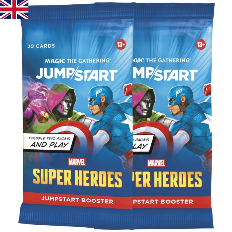 Trading Cards - Jumpstart 2 Boosters pack - Jumpstart - Magic The Gathering Trading Cards - Jumpstart 2 Boosters pack - Jumpstart - Magic The Gathering
