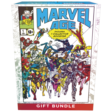 Trading Cards - Gift Bundle - Magic The Gathering - Gift Bundle - Marvel Super Heroes