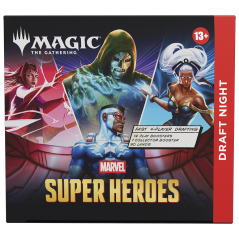 Trading Cards - Draft Night - Magic The Gathering - Draft Night - Marvel Super Heroes