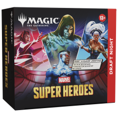 Trading Cards - Draft Night - Magic The Gathering - Draft Night - Marvel Super Heroes