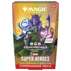 Trading Cards - Commander Deck - Magic The Gathering - Commander Collector Deck Set - Marvel Super Heroes