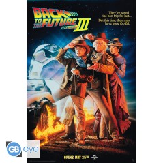 Poster - Rolled and shrink-wrapped - Back to the Future - Movie Poster