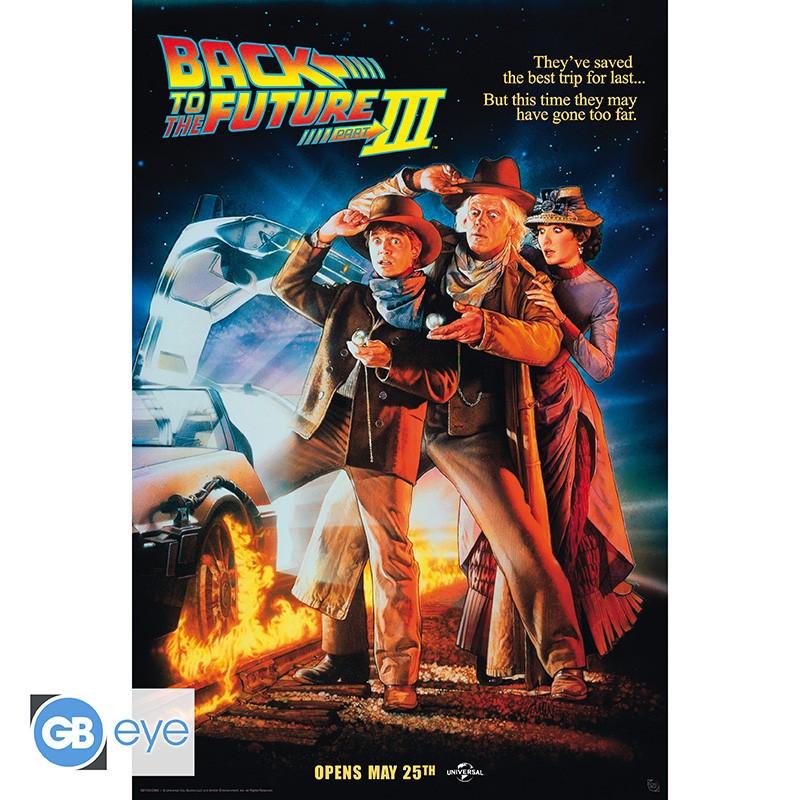 Poster - Rolled and shrink-wrapped - Back to the Future - Movie Poster