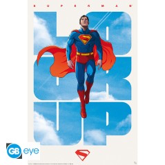 Poster - Rolled and shrink-wrapped - Superman - Superman