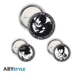 Badge - Death Note - Heroes