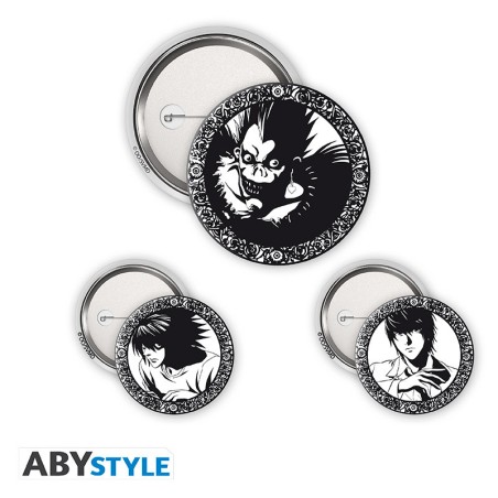 Badge - Death Note - Heroes