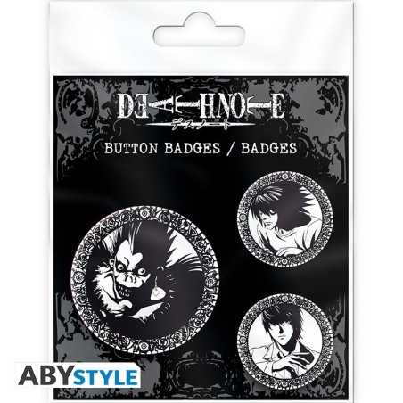 Badge - Death Note - Heroes