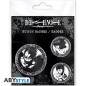 Badge - Death Note - Heroes