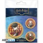 Badge - Harry Potter - Harry, Hermione & Ron