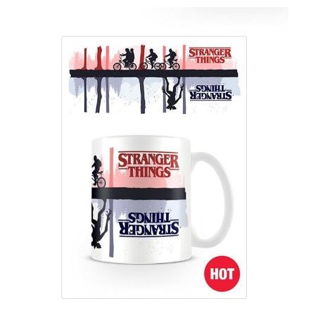 Mug - Damaged packaging - Stranger Things - Upside Down