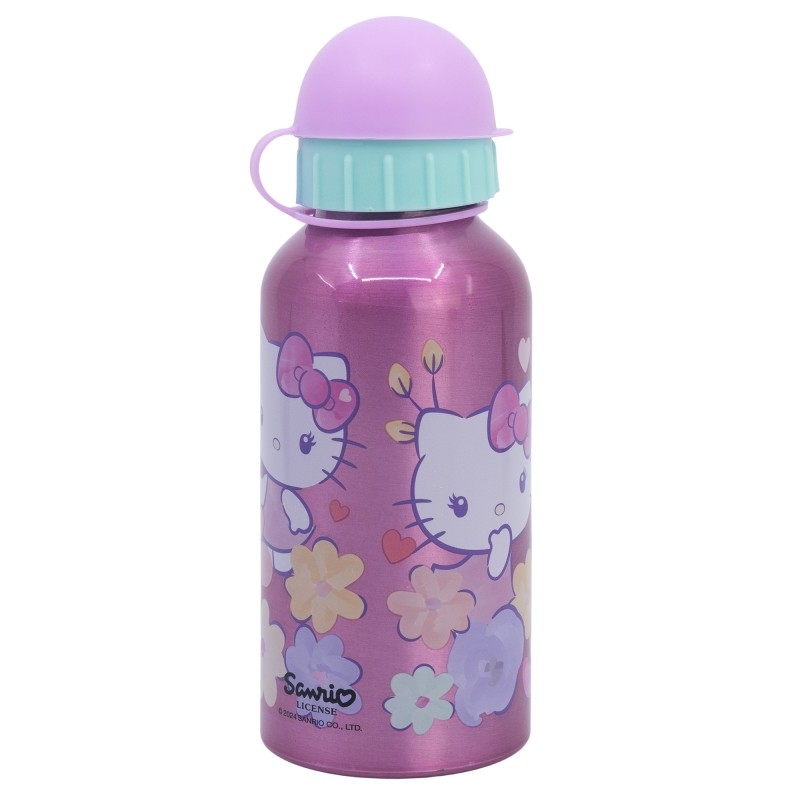 Gourde - Produit abîmé - Sanrio - Flower - Hello Kitty