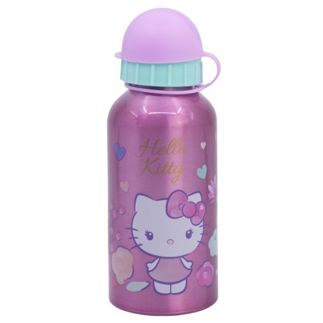 Gourde - Produit abîmé - Sanrio - Flower - Hello Kitty