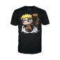 POP - Emballage endommagé - POP & Tee - Naruto - POP exclusive + T-shirt - Naruto Uzumaki - XL 
