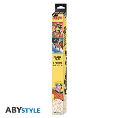 Poster - Damaged packaging - Naruto - Equipe 7