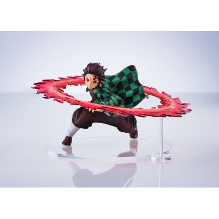 Figurine Statique - Emballage endommagé - Demon Slayer - Tanjiro Kamado