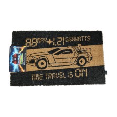 Doormat - Damaged product - Back to the Future - Time Travel