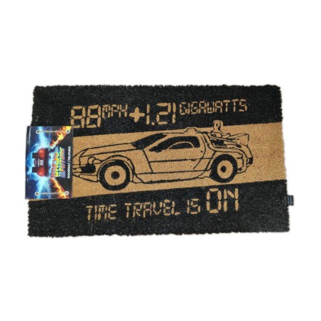 Doormat - Damaged product - Back to the Future - Time Travel