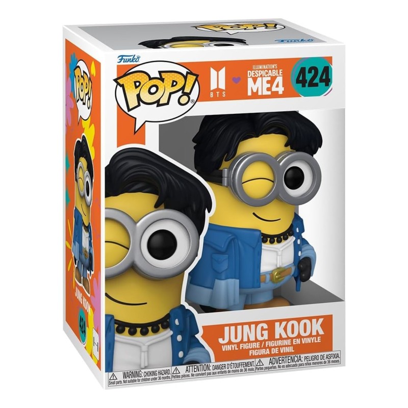 POP - POP Movies - Minions - 424 - Jung Kook