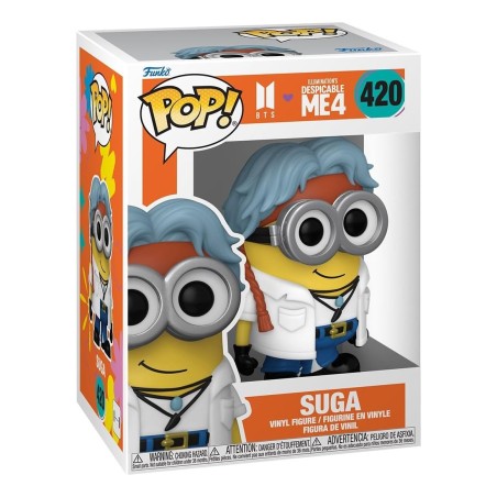 POP - POP Movies - Minions - 420 - Suga