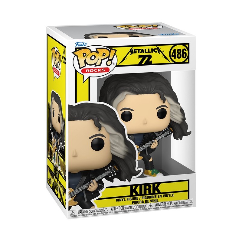 POP - POP Rocks - 486 - Kirk (72 Seasons)